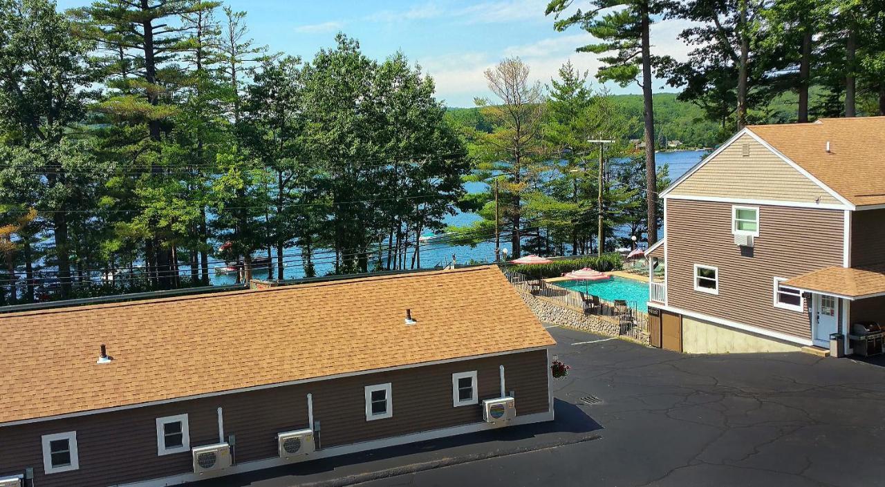 Birch Knoll Motel Лакония Экстерьер фото