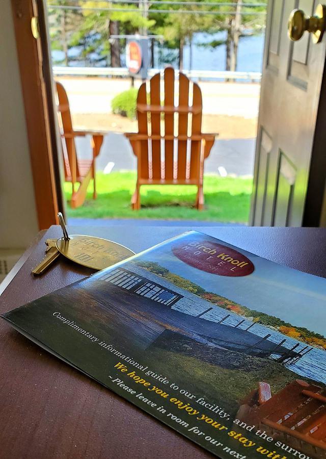 Birch Knoll Motel Лакония Экстерьер фото