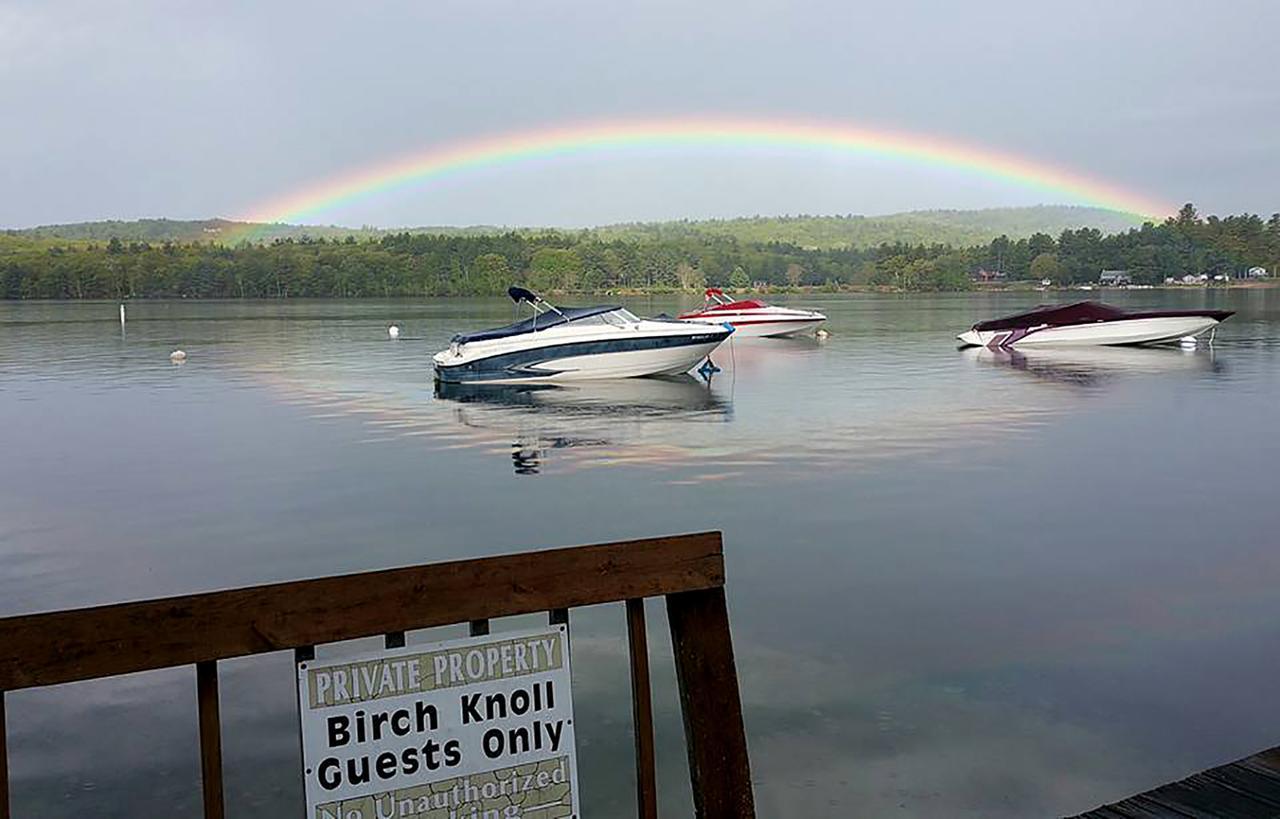 Birch Knoll Motel Лакония Экстерьер фото